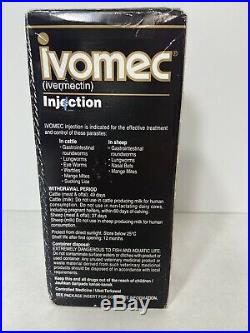 Ivomec Parasite Injection for Cattle and Sheep 200ml NEW