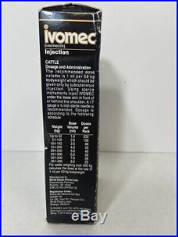 Ivomec Parasite Injection for Cattle and Sheep 200ml NEW