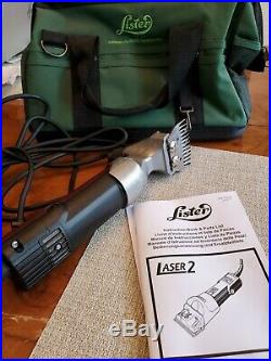 LISTER laser -2 shear for shearing sheep, goats, cattle and horses