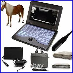 Laptop VET Veterinary Ultrasound Scanner Machine+Rectal probe, Cow cattle sheep