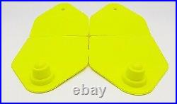 Large Size Cattle Ear tag 0001-1000 numbered +1 Free Applicator FAST SHIPPING