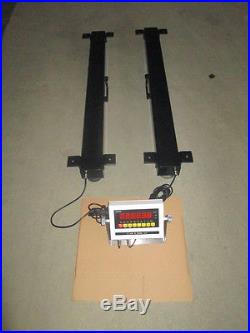 Lb48-4h Weigh Bars Beams Vet Veterinarian Load Livestock Scale Cattle Cow Chute