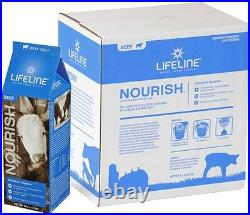 Lifeline Nourish Beef Calf 8 Pk 1.2 lb. Complete Colostrum Replacer APC 61085