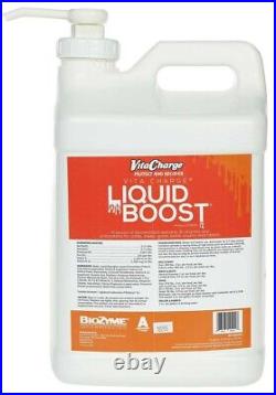 Liquid Boost 2.5Gallon BEEF DAIRY CATTLE SHEEP GOATS SWINE POULTRY RABBITS