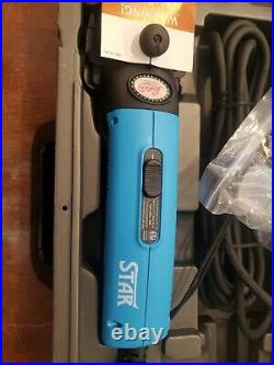 Lister Shearing Star by Wahl Cattle CLIPPER KIT SET Goat Horse Dog BLUE, NEW
