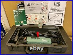 Lister Shearing Star by Wahl Cattle CLIPPER KIT SET Goat Horse Dog FINE BLADES