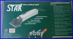 Lister Star Large Animal Clipper with Fine Blade for Horses, Cattle, Sheep, and