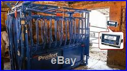 Livestock Scale Kit Cattle Chute/bluetoothAPP/Software Priefert, Tarter, RuralKing