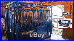 Livestock Scale Kit Cattle Hogs Squeeze Chute kit, 10klbPriefert, Tarter, RuralKing
