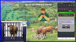 Livestock Scale Kit Wireless for Cattle Hogs Sheep Goats Pigs Chute