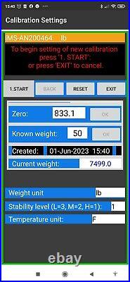 Livestock Scale Kit Wireless for Cattle Hogs Sheep Goats Pigs Chute