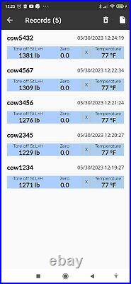 Livestock Scale Kit Wireless for Cattle Hogs Sheep Goats Pigs Chute