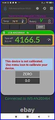 Livestock Scale Kit Wireless for Cattle Hogs Sheep Goats Pigs Chute