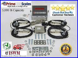 Livestock Scale Kit for Cattle Hogs Goat Sheep Alpacas Pigs 5,000 lb Capacity
