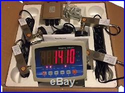 Livestock Scale Kit for Cattle Hogs Sheep Goats Pigs Squeeze Chutes Pallet scale