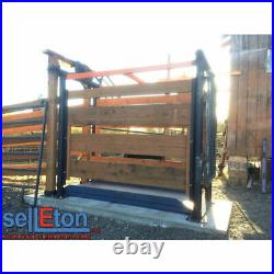 Livestock Scale for Animal Platform & Cattle Alleyway Scale 5000 lbs x 1 lb