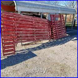 Livestock cattle truck racks