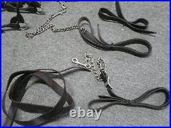 Lot of 6 Dairy/Beef Round Nose Cattle Show Halter, SEE DETAILS
