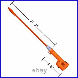 M. Z. A Livestock Prod Electric Cattle Long Stock Stick For Cow Pig Sheep 31 &