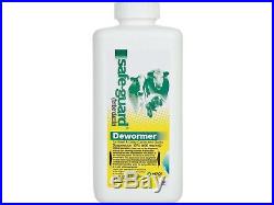 Merck Safe-Guard Dewormer Suspension for Beef & Dairy Cattle & Goats 1000 ml