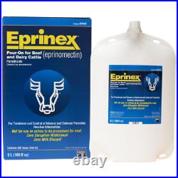 NEW Eprinex Parasiticide Pour-on for Cattle, 5 L Liter FREE SHIPPING