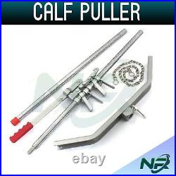 NR surgical Veterinary Dual Ratchet Calf Puller Jack Cattle Birthing Extractor