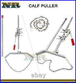 NRsurgical Best Calf Puller Champion Animal Ratchet Delivery for Cattle Birthing