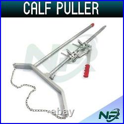 NRsurgical Veterinary Dual Ratchet Calf Puller Jack Cattle Birthing Extractor
