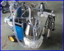 New Electric Milking Machine For Cows or Sheep 110v/220v