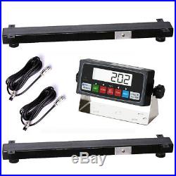 New PrimeScales 10000lb Load Bar Scale/Livestock Scale/Cattle/Pig/Goat Scale/24