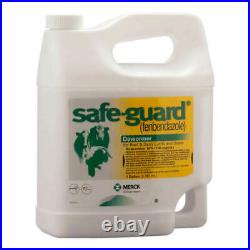 New Safe-Guard Fenbendazo? Le Dewormer Cattle & Goat Suspension 10% 1 Gallon