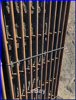 New Steel 15, 20, and 30 Cattle Guards