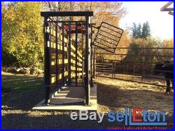 OP-929 Livestock & Cattle Alleyway Scale l 5000 lbs x 1 lb