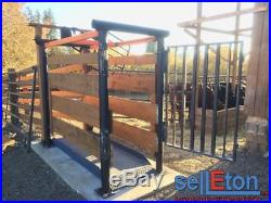 OP-929 Livestock & Cattle Alleyway Scale l 5000 lbs x 1 lb