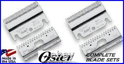 OSTER CLIPMASTER VARIABLE SPEED CLIPPING MACHINE SET-2 BLADES, CASE-Sheep, Cattle