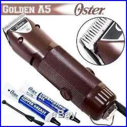 OSTER GOLDEN A5 CLIPPER Speed Power Grooming of Cattle Horses Dogs 2-Speed