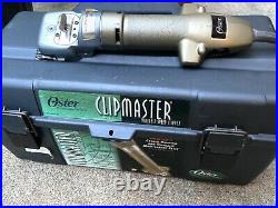 Oster Clipmaster Variable Speed Clipper for Horses, Cattle, Goats, Larger Dogs