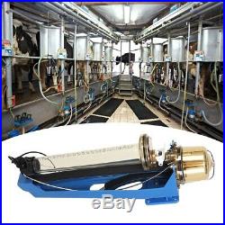 PSU Milking Parlour Milk Flowmeter Equipment Milking Machine for Cattle/Sheep