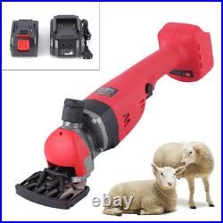 Pet Horse Cattle Sheep Hair Clipper Wireless Electric Recharge Shearing Machine