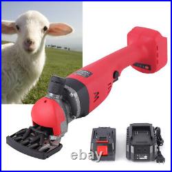 Pet Horse Cattle Sheep Hair Clipper Wireless Electric Recharge Shearing Machine
