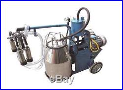 Piston Milking Machine for Cows Single Tank+ EXTRAS Shipped by Fedex/DHL