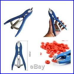Plastic Castration Livestock Supplies Bander Forceps Pliers Tail Dock For Cattle