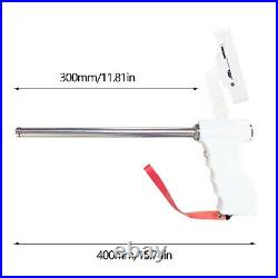 Portable Insemination Kit for Cows Cattle Visual Insemination Gun with Screen