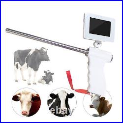 Portable Insemination Visual Kit for Cows Cattle Insemination Gun HD Monitor New