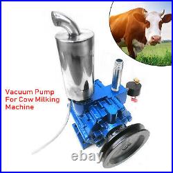 Protable Milker Vacuum Pump Milking Machine For Cows withBucket Milker 220L/min