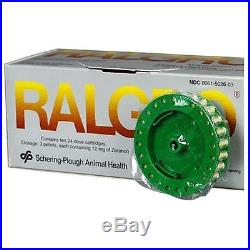 Ralgro Beef Cattle Implant, Increase Weight Gain With Pellet Injector, 24 Dose