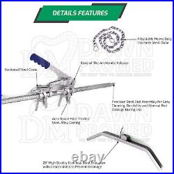 Ratchet-Style Calf Puller Hercules Dual Action 67 Jack Cattle Birthing German G