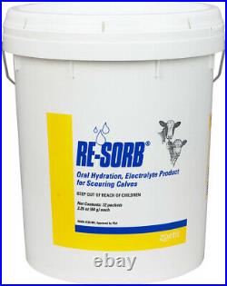 Resorb Electrolyte 72 Count Oral Hydration Cattle