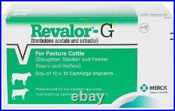 Revalor-G for Pasture Cattle 100 ds