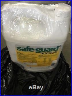SAFEGUARD ORAL SUSPENSION Dewormer for Cattle Stomach & Intestinal Worms 1Gallon